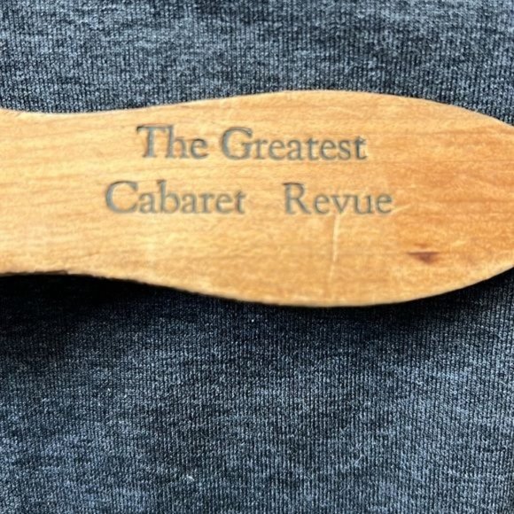 1930s "Thrilling Girls" Paradise Cabaret Noisemaker – NYC Nightlife Memorabilia - Picture 5 of 6